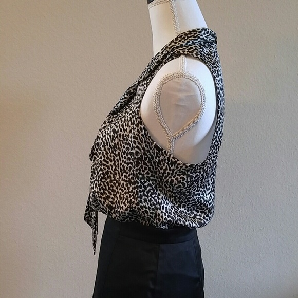 4/$30 Violet & Clair Satin Blouse - Picture 3 of 4