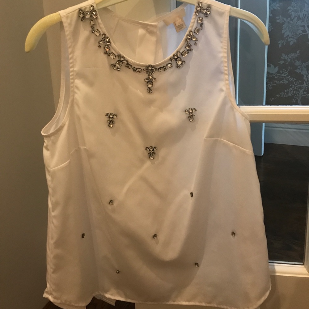 Beautiful studded blouse