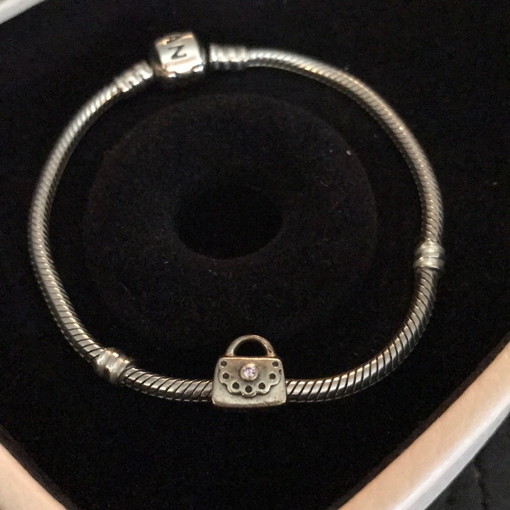 Pandora purse charm