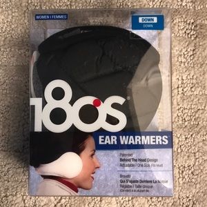 NWT 180s women's down black ear warmers.