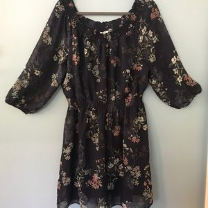 Maurice's off the shoulder dress