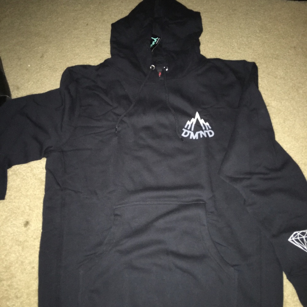 Diamond supply co hoodie