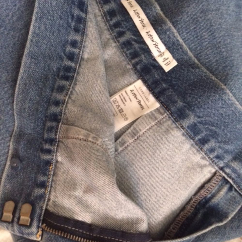 & Other Stories Denim Skirt Sz6 - Picture 6 of 8