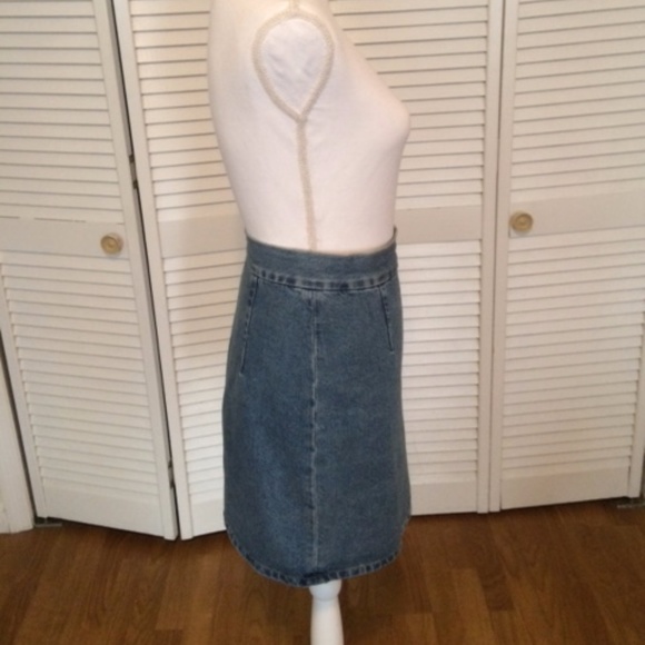 & Other Stories Denim Skirt Sz6 - Picture 4 of 8