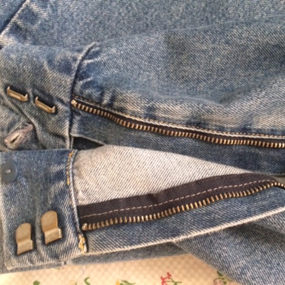 & Other Stories Denim Skirt Sz6 - Picture 7 of 8