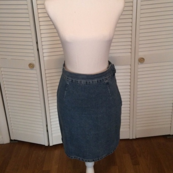 & Other Stories Denim Skirt Sz6 - Picture 3 of 8