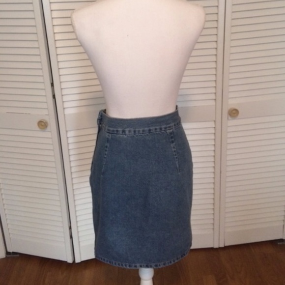 & Other Stories Denim Skirt Sz6 - Picture 5 of 8