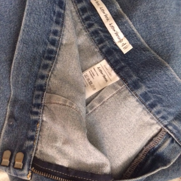 & Other Stories Denim Skirt Sz6 - Picture 6 of 8