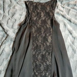 Express lace tank top