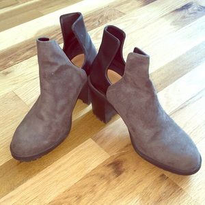 Zara black/grey booties