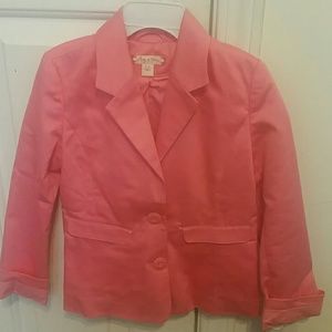 Ruby Bloom pink girl blazer