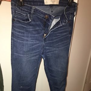 Abercrombie jeans high waisted