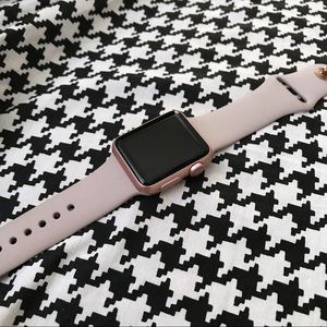 Apple Watch Sport 38mm Rose Gold/Lavender