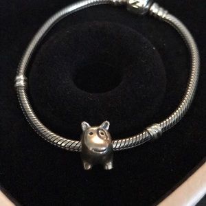 Pandora dog charm