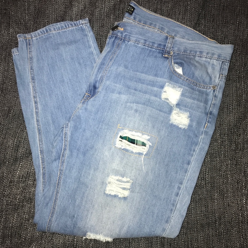 Forever 21+ Plus Size Jeans | SOLD