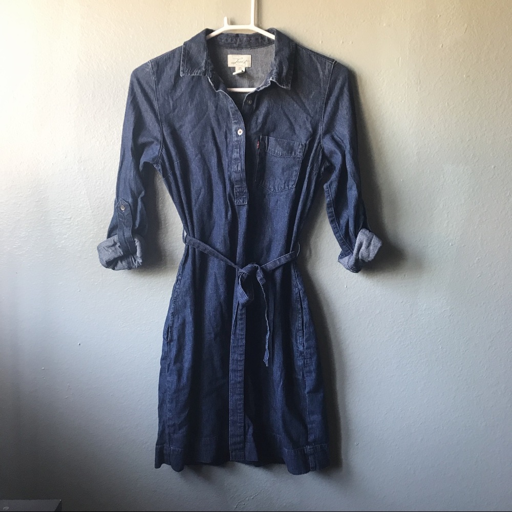 Levi's Denim Dress