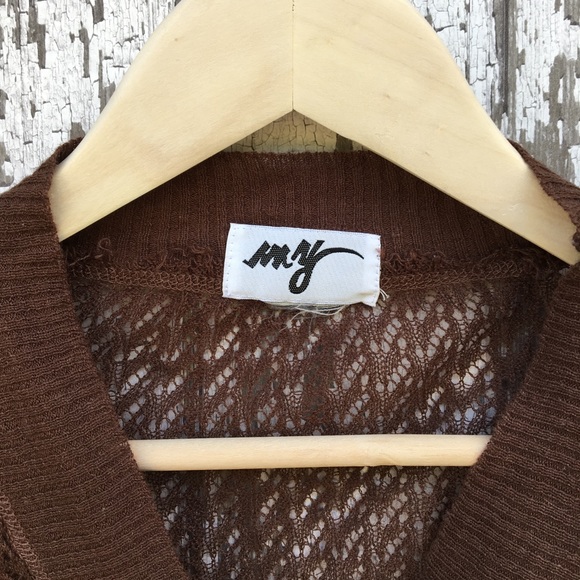 Buttoned Shrug