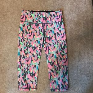 Victoria Secret knockout crop pants