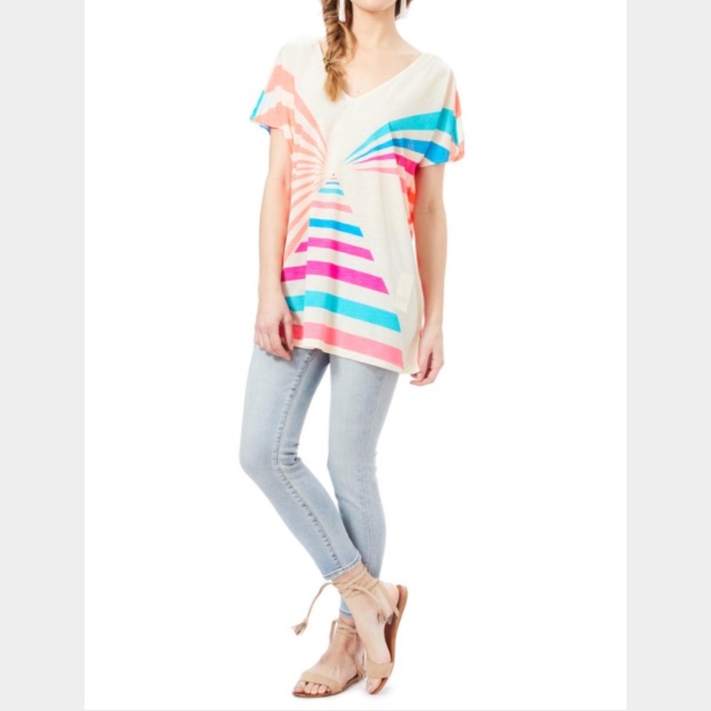 Julie Brown Vera tunic NWT size Small