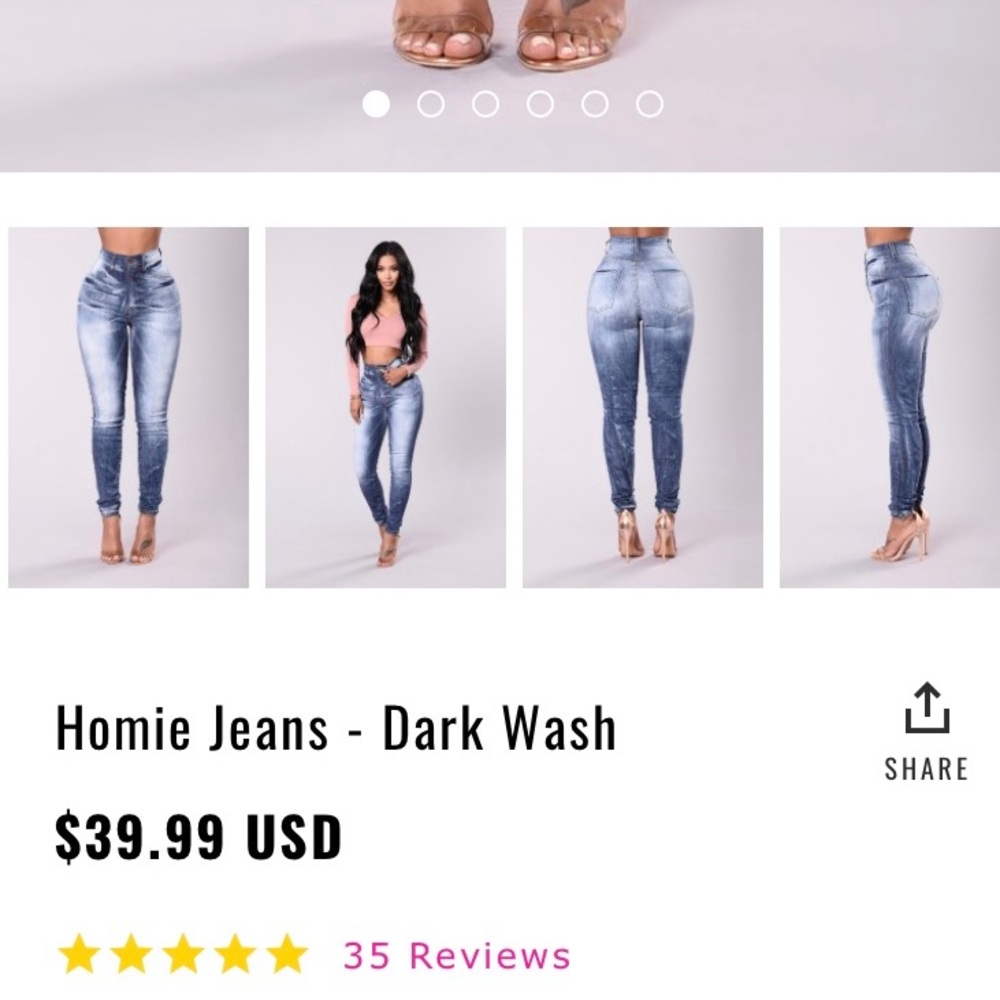 Fashion Nova Jeans 3X