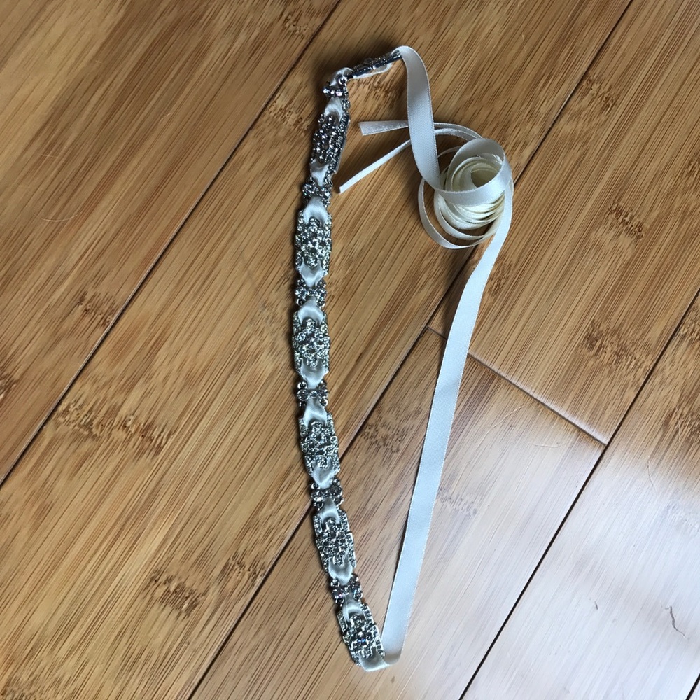 Ansonia Bridal Veils Crystal Headband NWOT