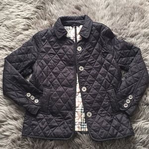 "Burberry" quilted jacket