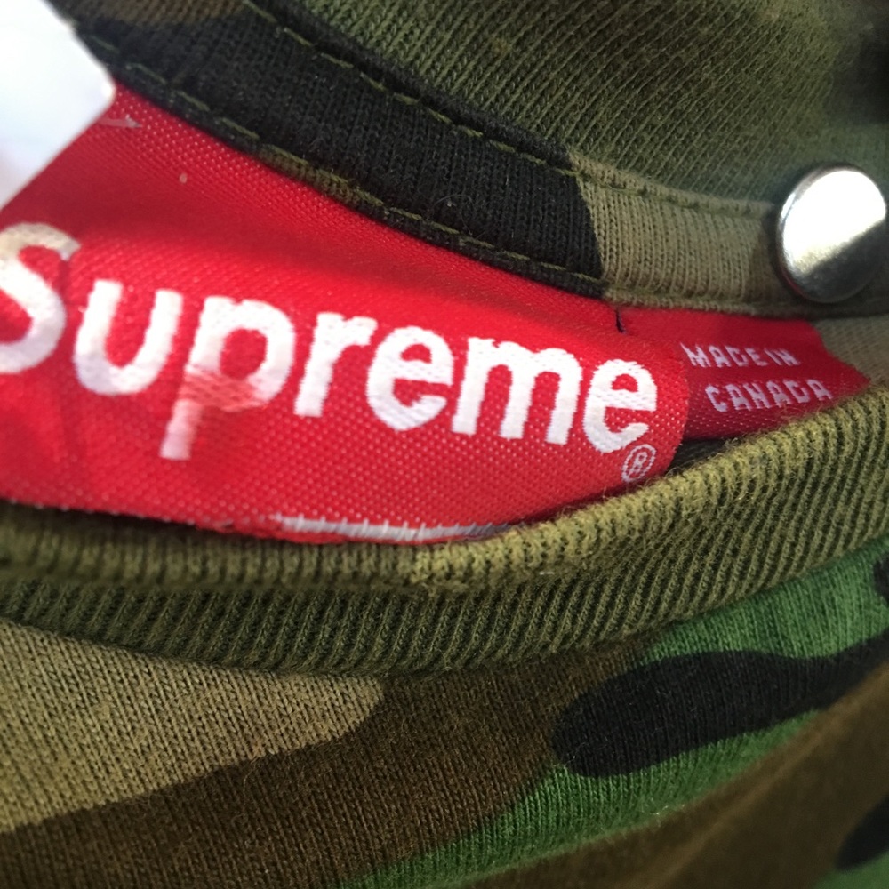 Camo Supreme T Shirt