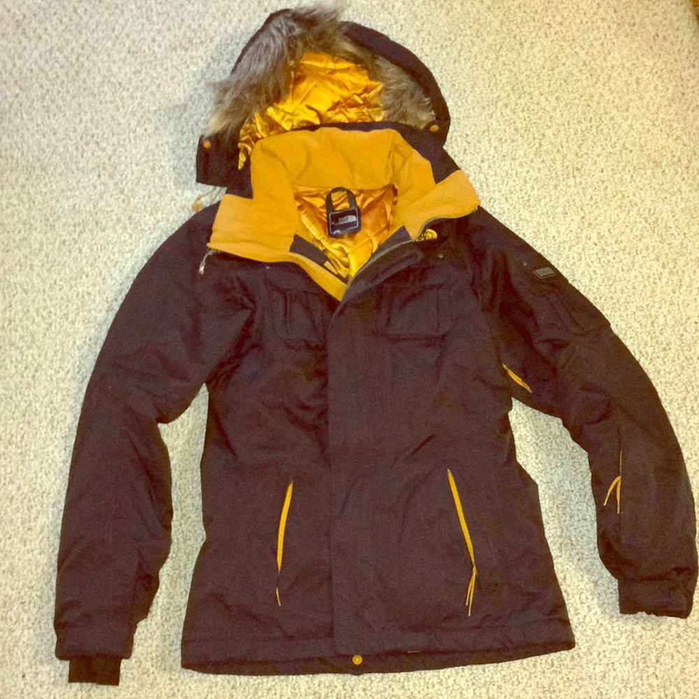 North Face Baker Delux Ski Jacket