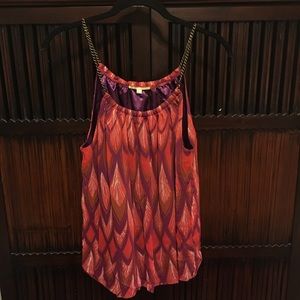 Gianni Bini - Chain Strap Top - Size 8