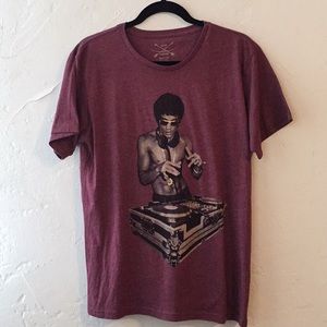 DJ Bruce Lee tee DJ Bruce Lee tee