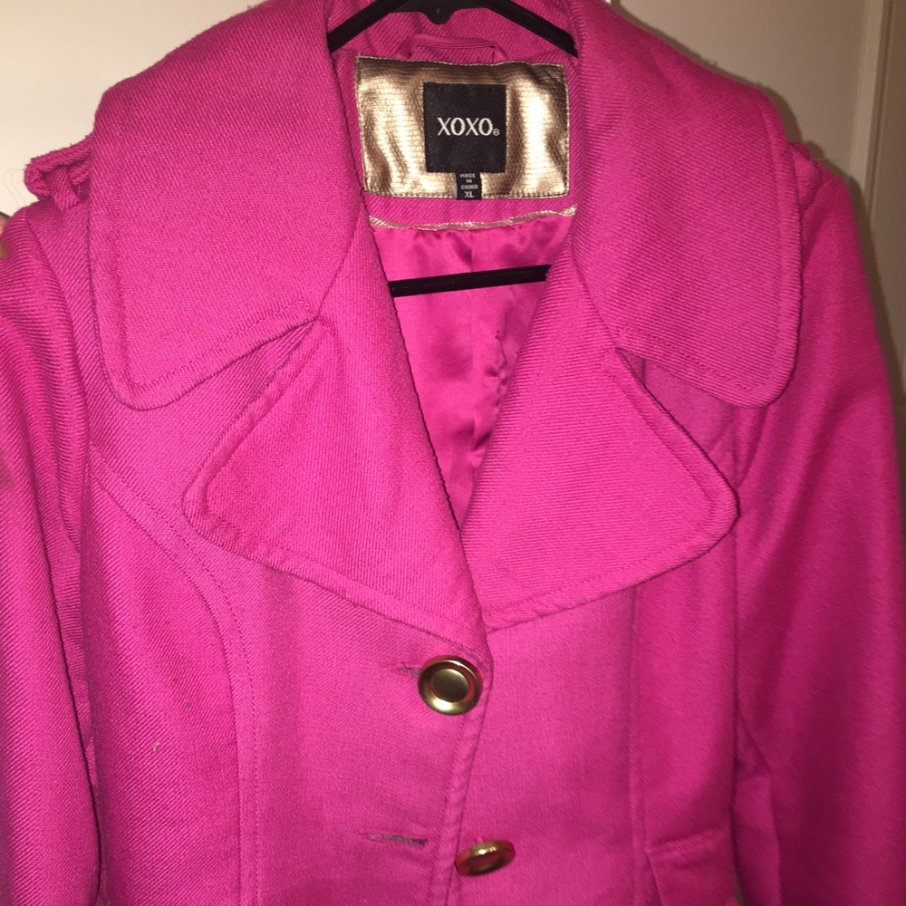 Pea coat