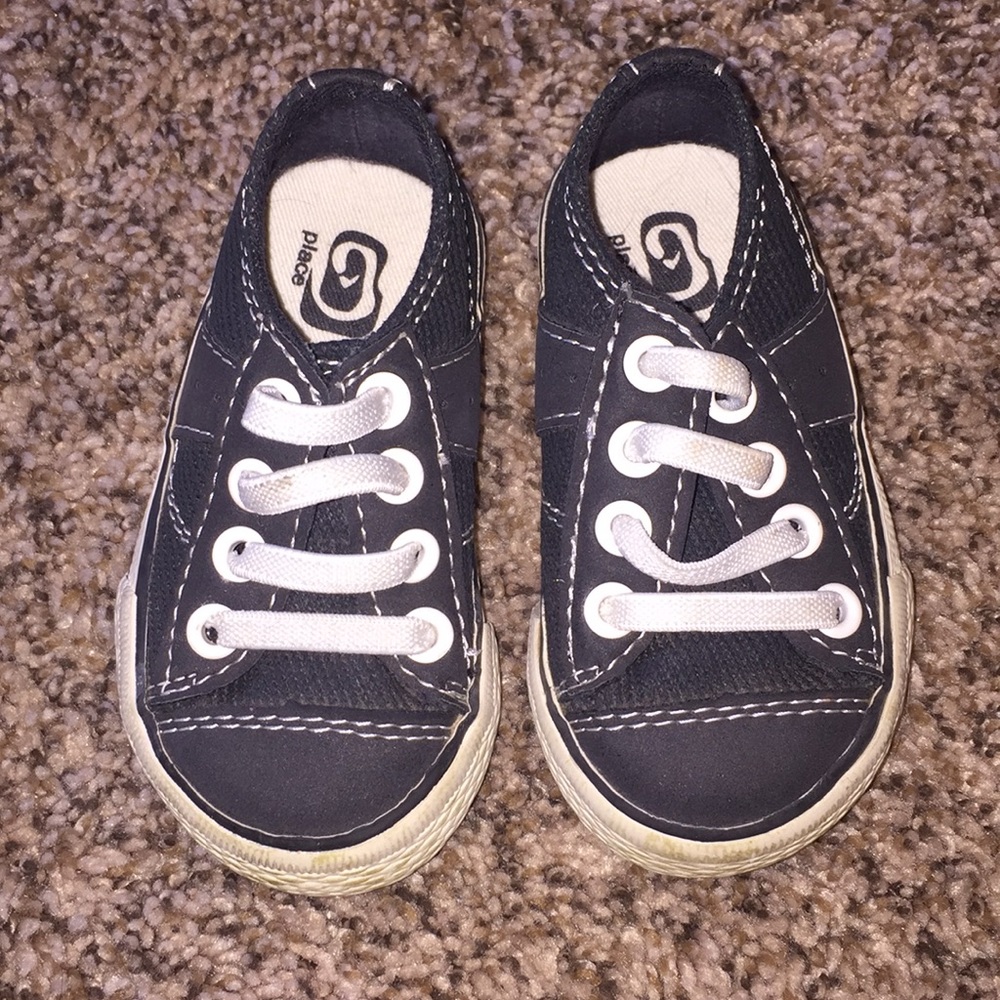 Cute little black shoes
