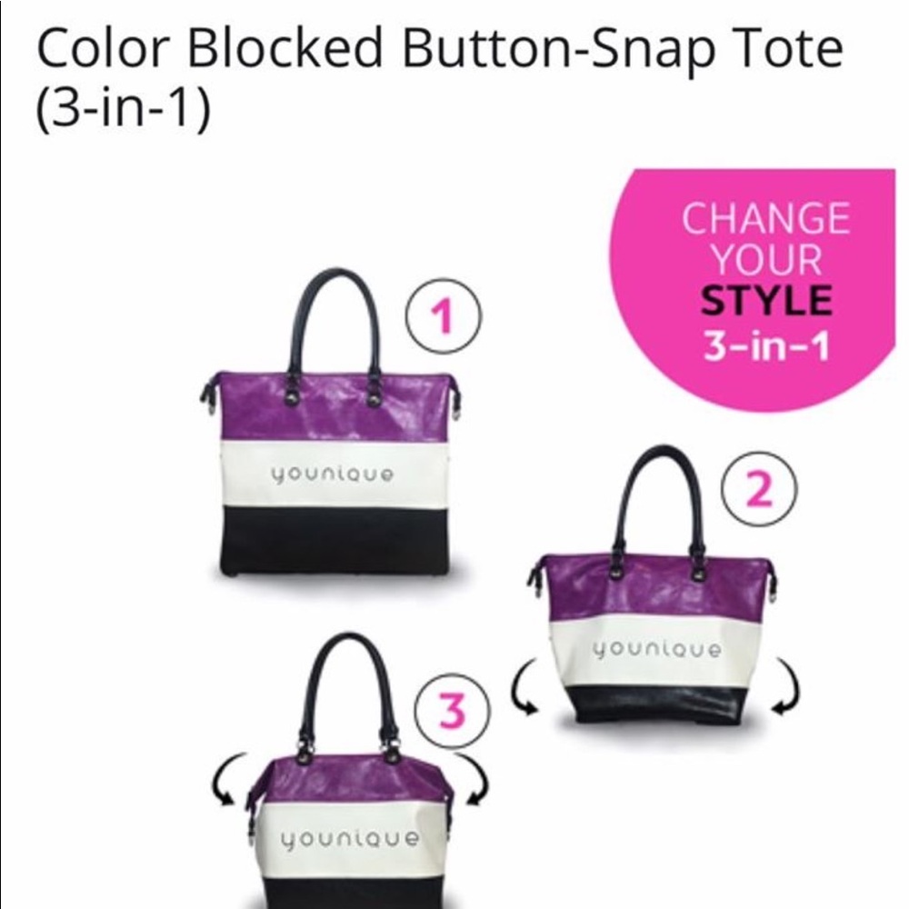 Younique hand bag