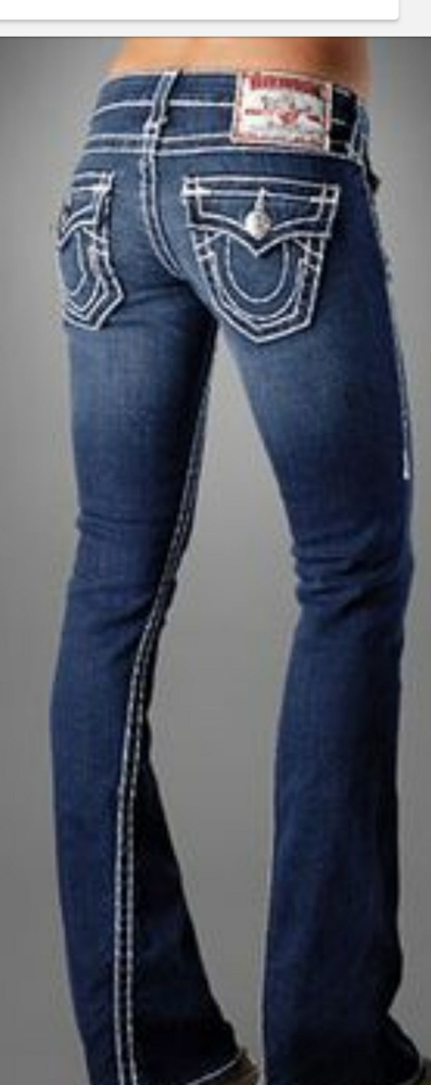 True religion  super flattering:)
