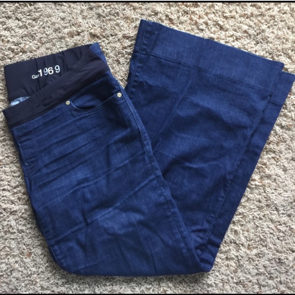 Gap 1969 Maternity Jeans