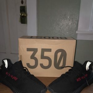 Adidas Yeezy Boost 350 V2 "bred"