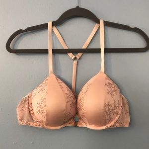 Victoria Secret Very Sexy Razorback push up Bra