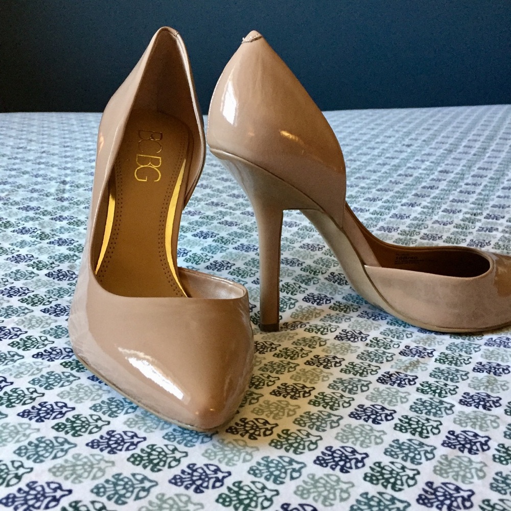 BCBG Nude Pumps - Picture 2 of 5