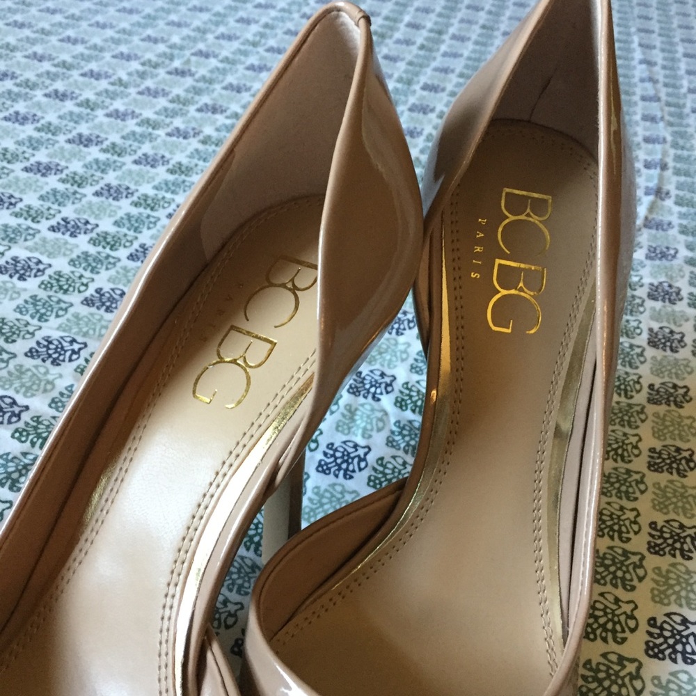 BCBG Nude Pumps - Picture 5 of 5