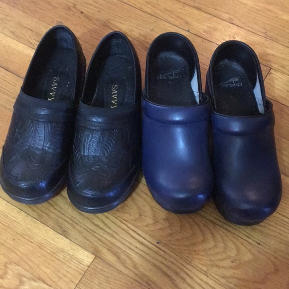 two pairs of professional clogs, NWOT! - Picture 7 of 8