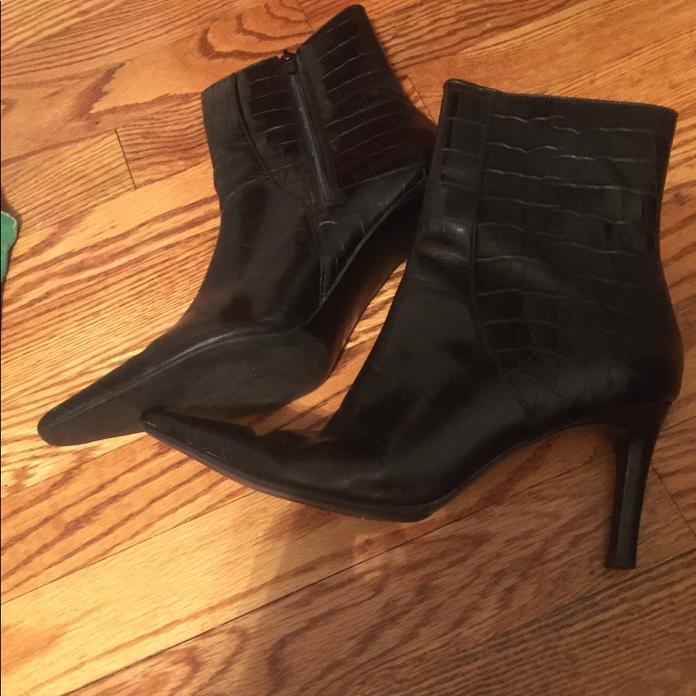 Black Ralph Lauren heels