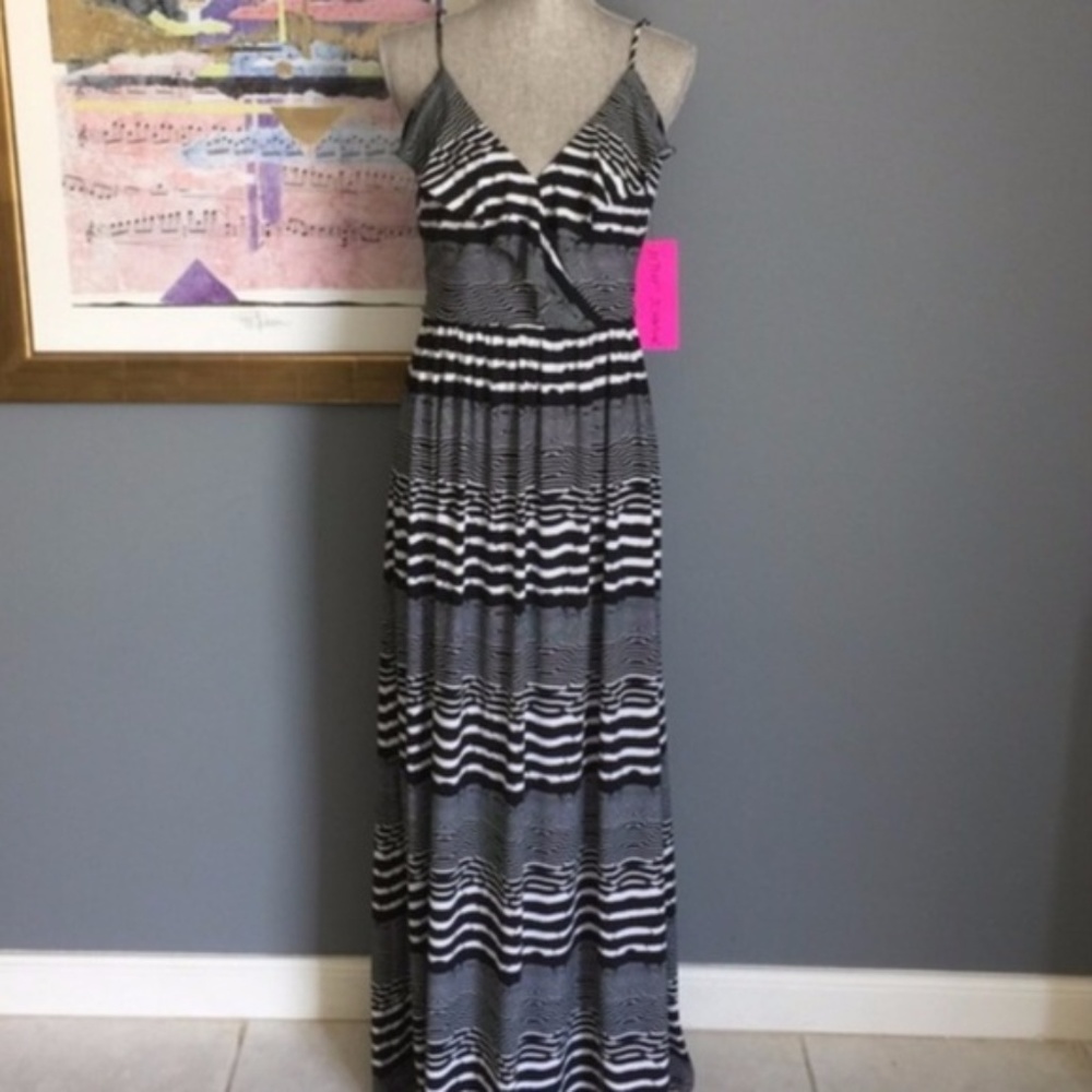 Betsey Johnson maxi dress