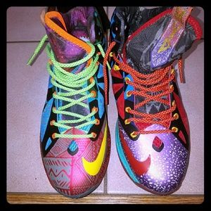 Lebrons.. multi color
