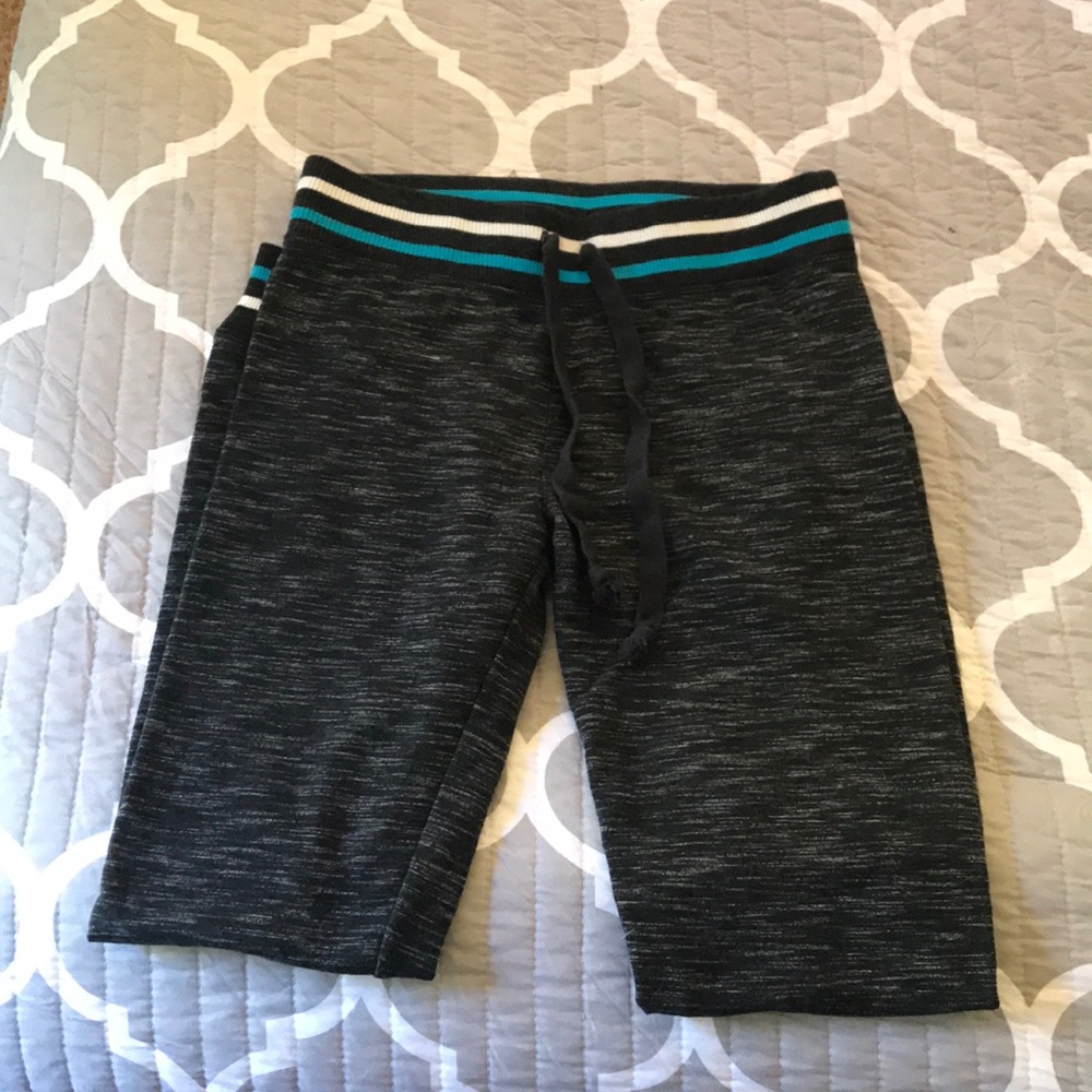 Skinny sweatpants
