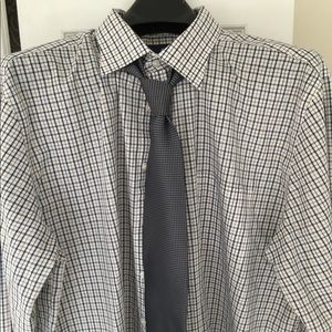Stafford Dress Shirt & Dolfer Tie