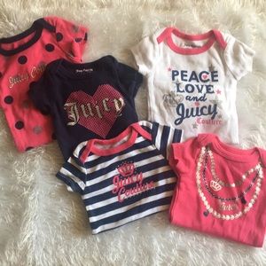 Juicy Couture Onesies!