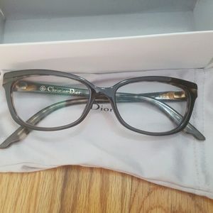 Dior ophthalmic frame glasses