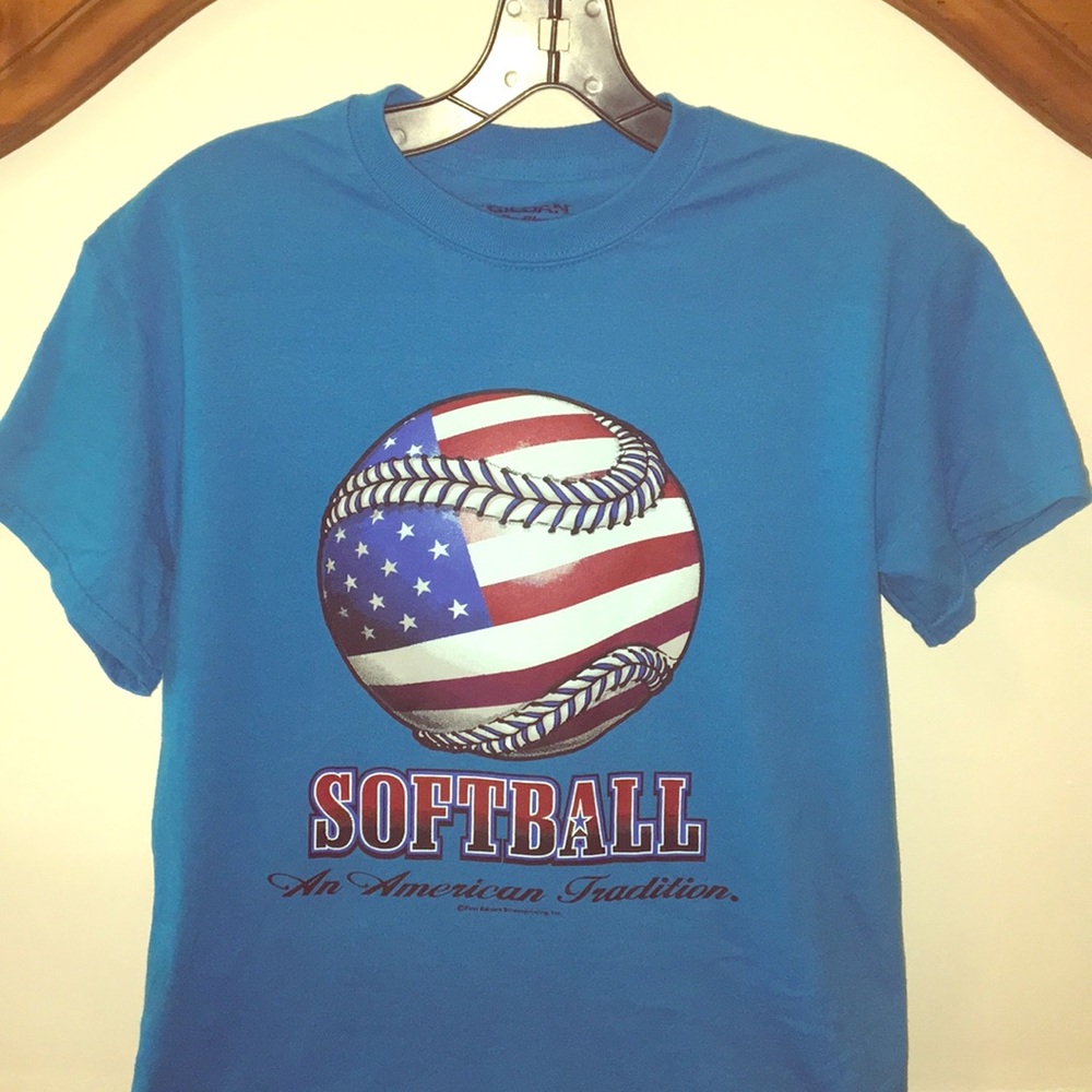 NEW SOFTBALL SHIRT