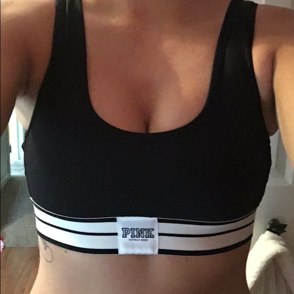 PINK sports bra