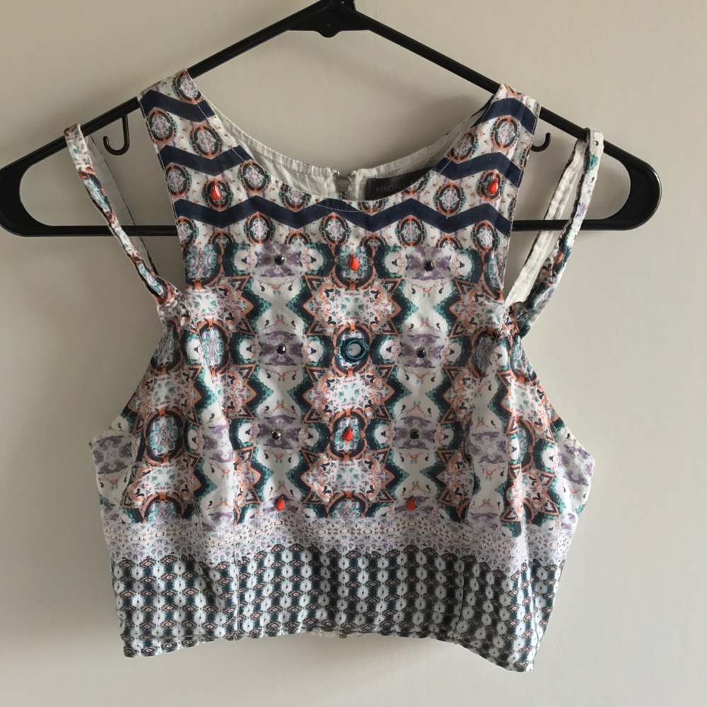 Kendall & Kylie Crop Top